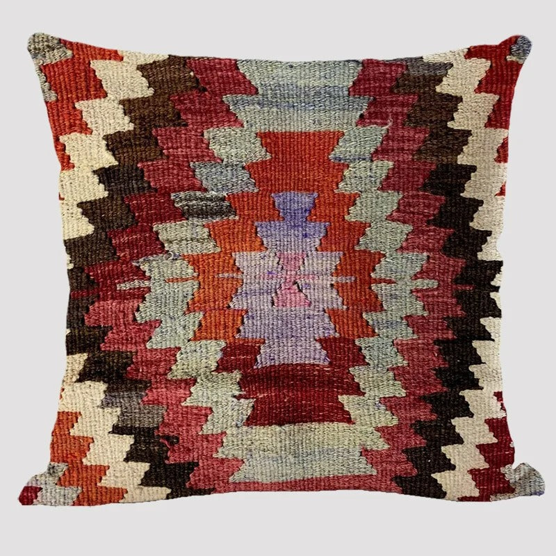 Skanto | BohoLoom Multicolored Linserviett | Boho-Chic Design | Dekor for Stue & Soverom