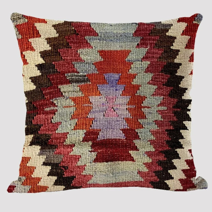 Skanto | BohoLoom Multicolored Linserviett | Boho-Chic Design | Dekor for Stue & Soverom