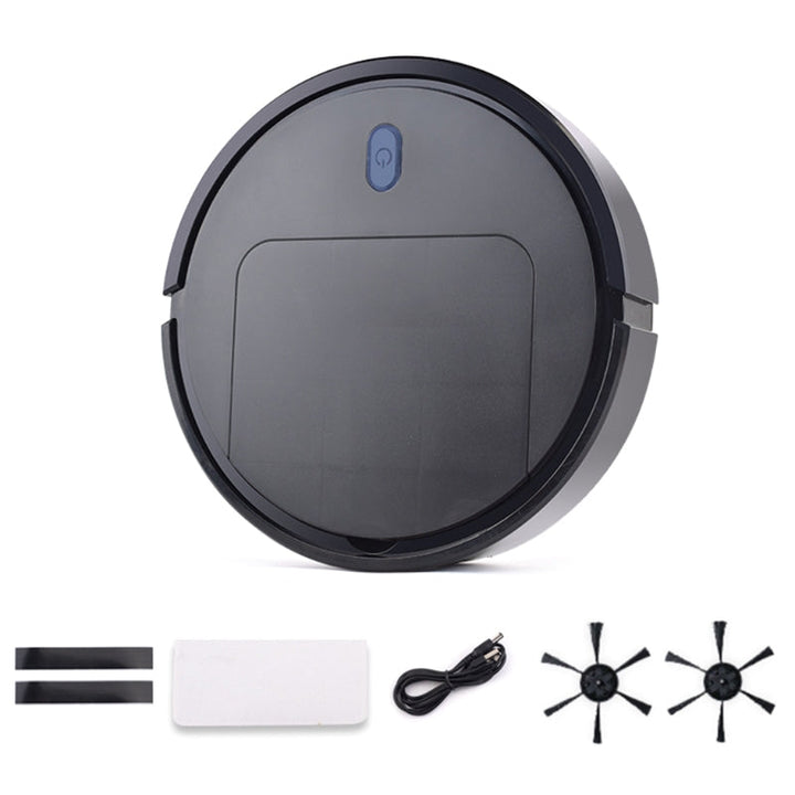 Skanto | Cleanoro S6 Robotstøvsuger | Kompakt & Intelligent | For dyrehår, Harde gulv & Tepper | 2t driftstid