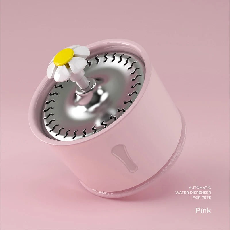 PawOasis Dyrefontene - Automatisk Vannfordeler for Dyr Skanto