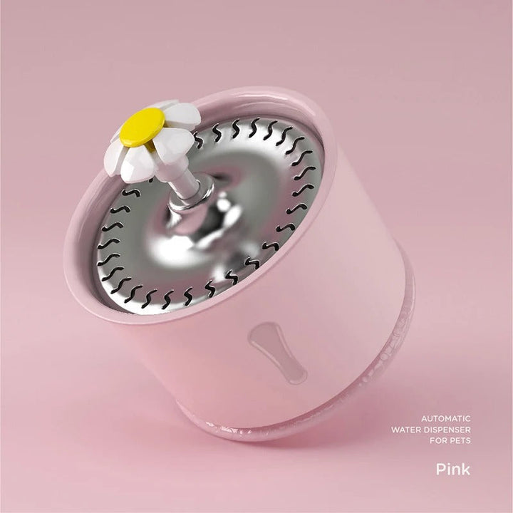 PawOasis Dyrefontene - Automatisk Vannfordeler for Dyr Skanto