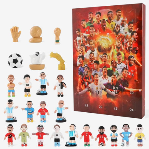 Skanto | GiftGoal - Julekalender Fotballsett for Julegave