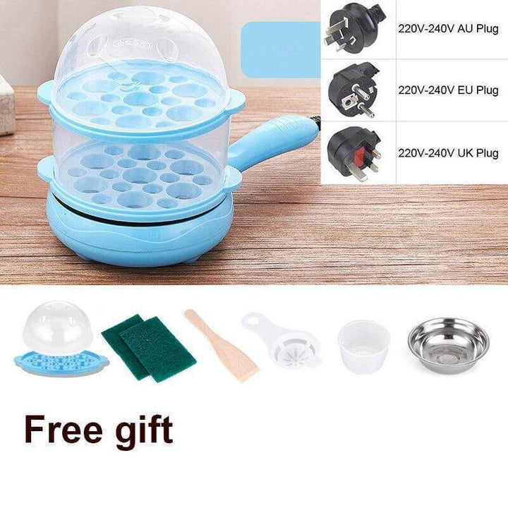 Skanto | Multifunksjonell Non-stick Mini Elektrisk Mat Damper