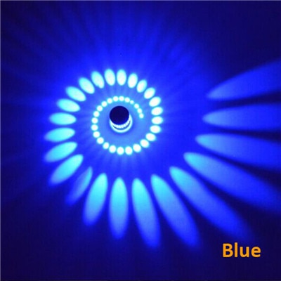 Modern LED Spiral Lamp - LumoSpiral | Skanto