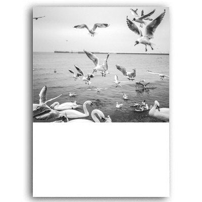 Vintage Matisse-linjefigur (europeisk stil) – lerretsbilde