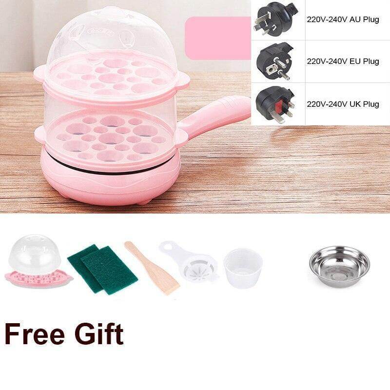 Skanto | Multifunksjonell Non-stick Mini Elektrisk Mat Damper