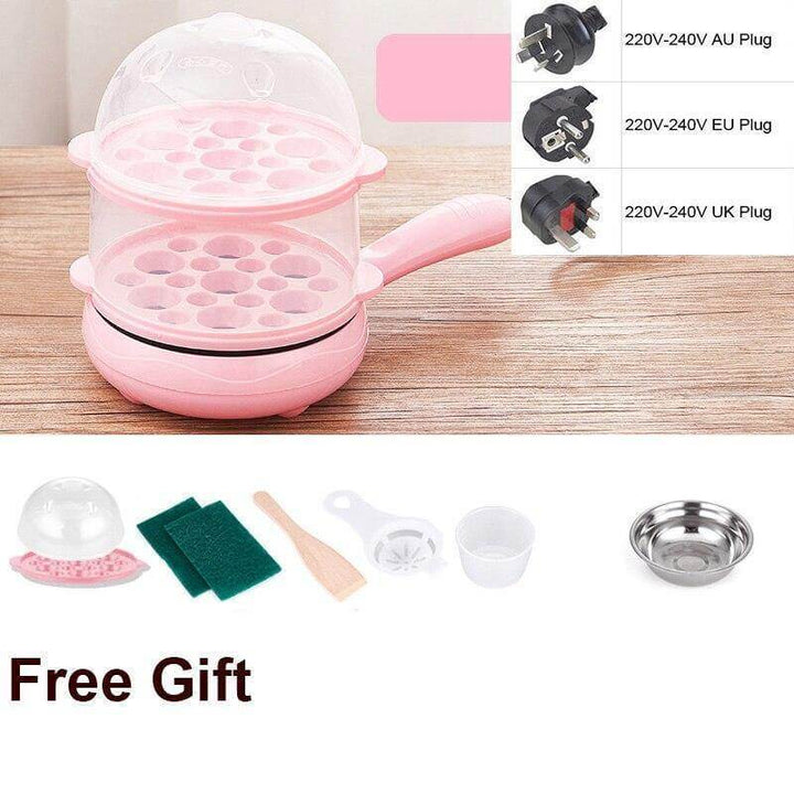 Skanto | Multifunksjonell Non-stick Mini Elektrisk Mat Damper