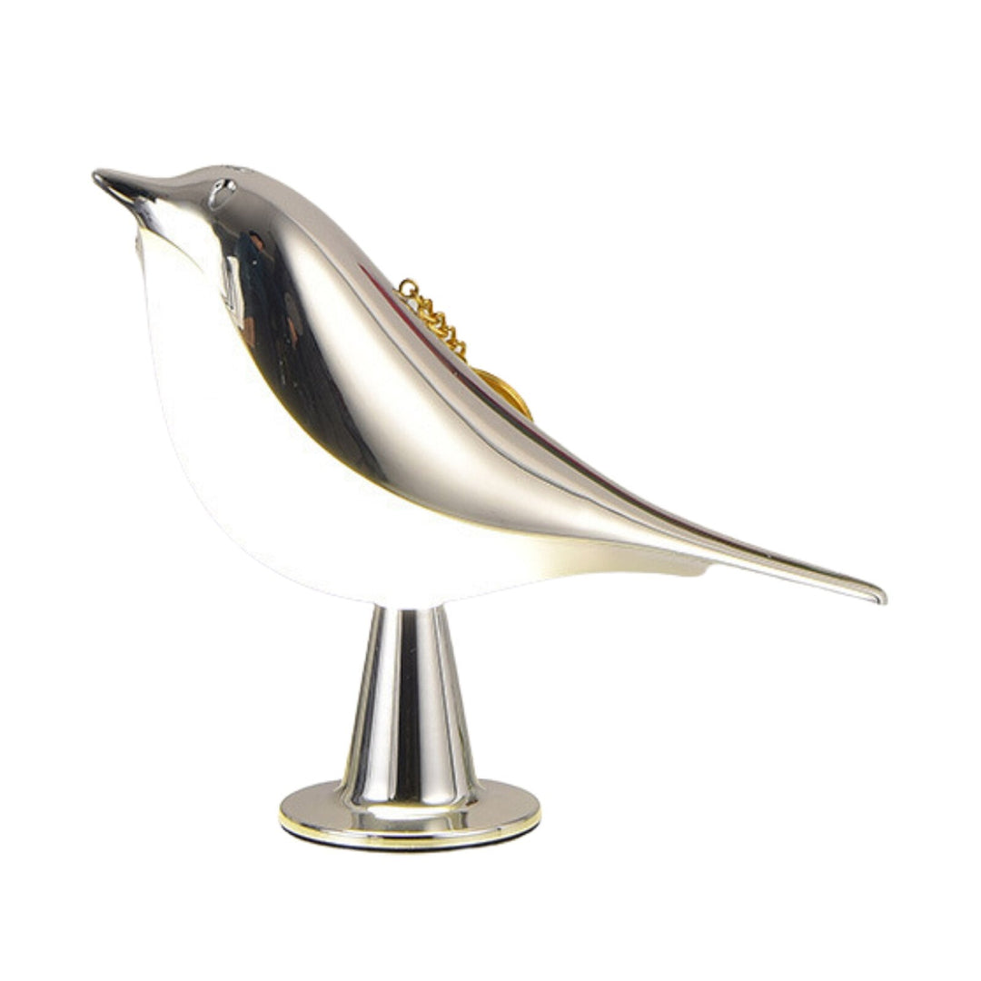 Skanto | Moderne Tre LED Bordlampe Fugl Design