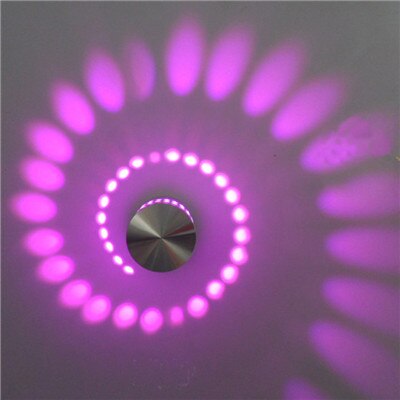 Moderne LED Spiral Lampe - LumoSpiral | Skanto