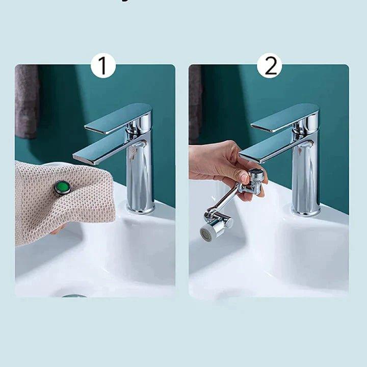 SplashFaucet Nyt nytter du lett håndtering og en kraftig vannstrøm. | Skanto