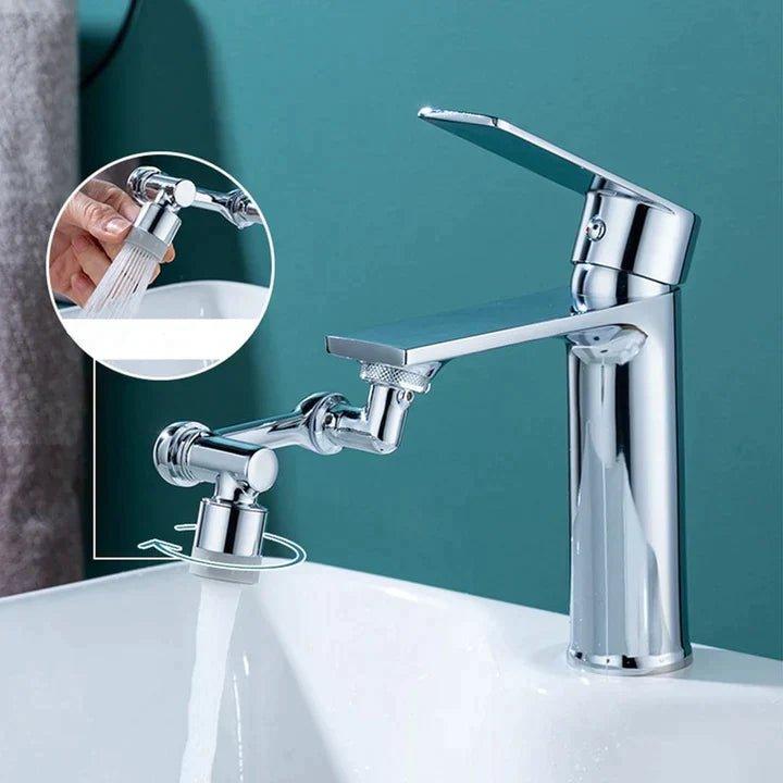 SplashFaucet Nyt nytter du lett håndtering og en kraftig vannstrøm. | Skanto