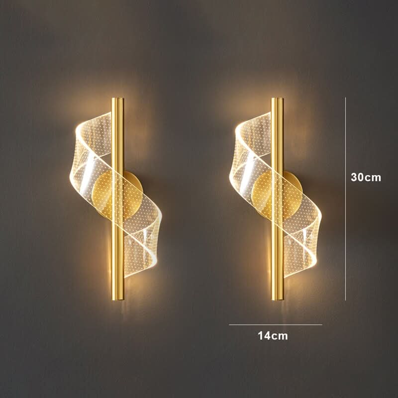 Skanto | Glasspilar Glass Kandelaber LED Vegglampe Lyskilde