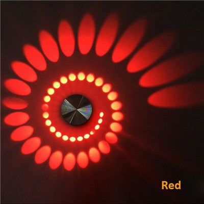 Modern LED Spiral Lamp - LumoSpiral | Skanto