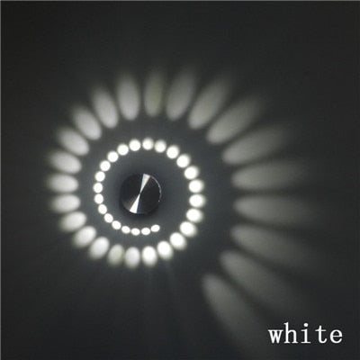 Modern LED Spiral Lamp - LumoSpiral | Skanto