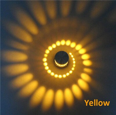 Modern LED Spiral Lamp - LumoSpiral | Skanto