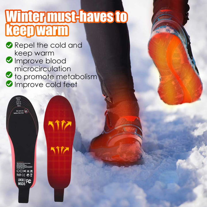Skanto | Reusable Heating Insoles