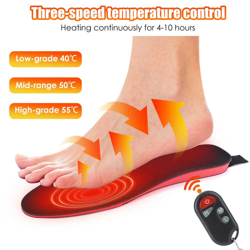 Skanto | Reusable Heating Insoles