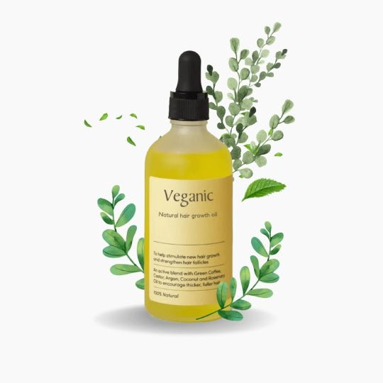 Veganic - Hårvekstolje Skanto