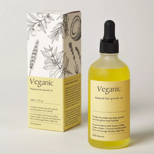 Veganic - Hårvekstolje Skanto