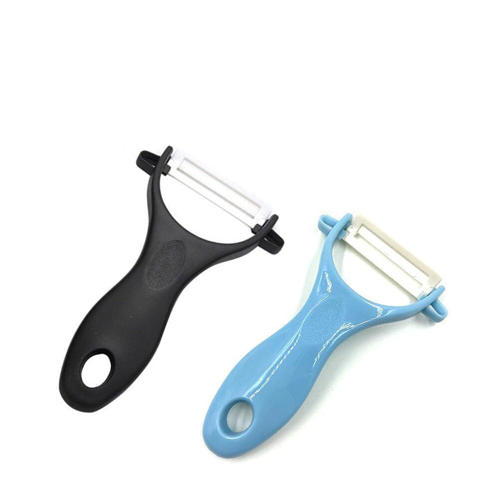 Grønnsak Frukt Potet Skreller Cutter Husholdning Keramisk Gadget Skrelling | Skanto