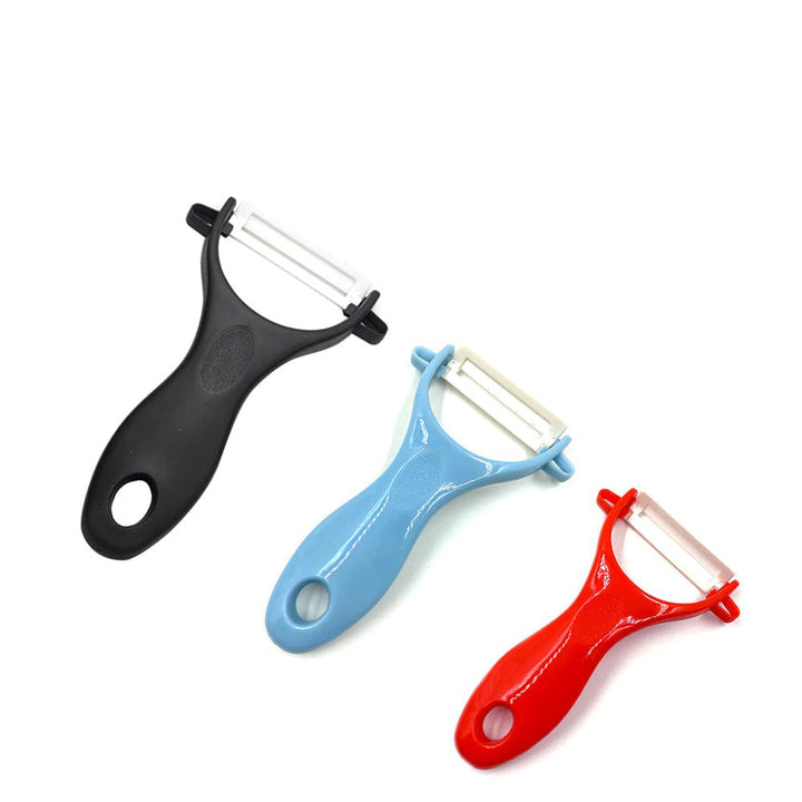 Grønnsak Frukt Potet Skreller Cutter Husholdning Keramisk Gadget Skrelling | Skanto