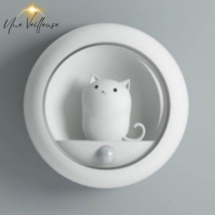 Skanto | Veggelys - Nattlys Katt LuminoCat™