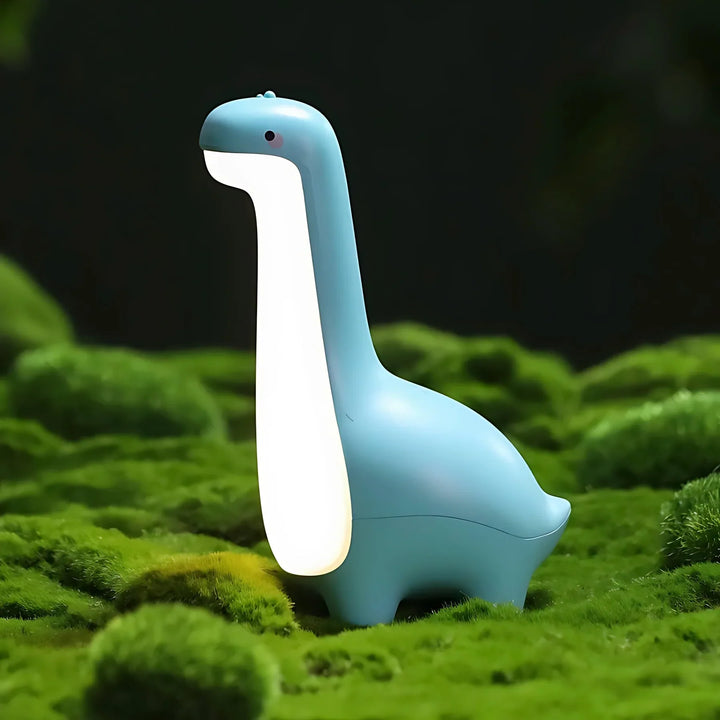 Skanto | LED Dinosaur Nattlys for Barn – Mykt Lys for Beroligende Netter