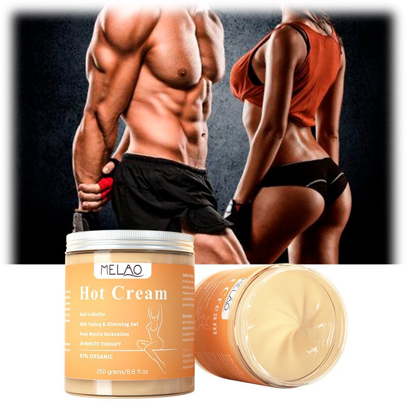 Ultimate Shape Cream – øker fettforbrenningen – reduserer cellulitter – veggklokke