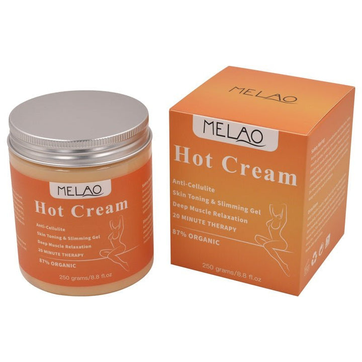 Skanto | Ultimate Shape Cream – øker fettforbrenning – reduserer cellulitter – 500 ml – veggklokke