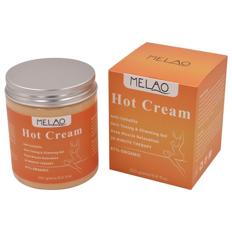 Ultimate Shape Cream – øker fettforbrenningen – reduserer cellulitter – veggklokke