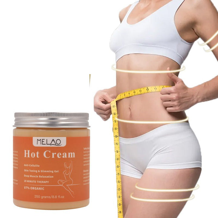 Ultimate Shape Cream – øker fettforbrenningen – reduserer cellulitter – veggklokke