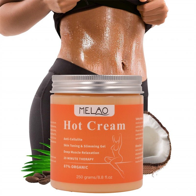 Ultimate Shape Cream – øker fettforbrenningen – reduserer cellulitter – veggklokke