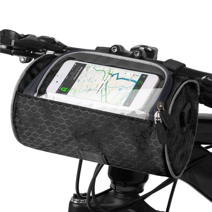 Skanto | VELOMATE BAG – Vanntett sykkelveske med touchscreen-tilgang