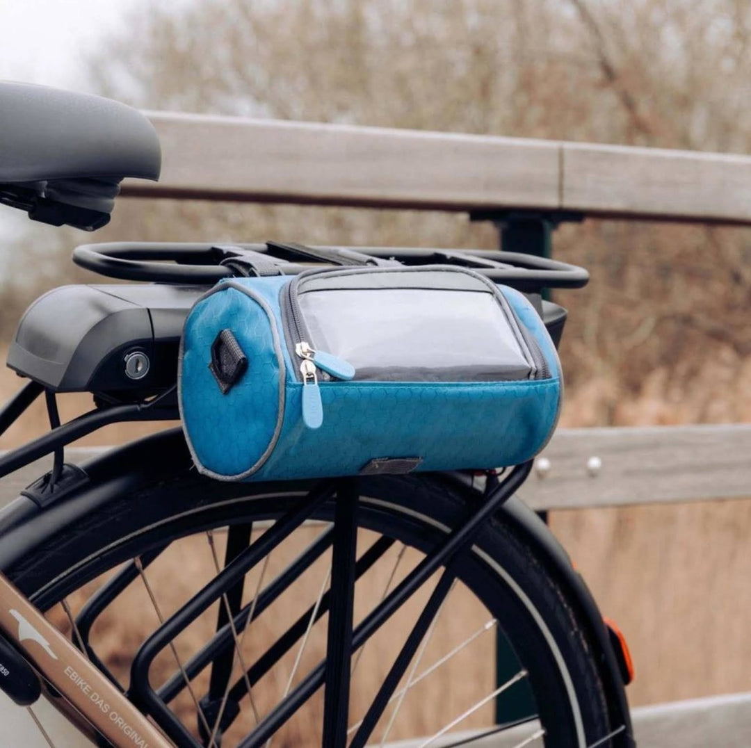Skanto | VELOMATE BAG – Vanntett sykkelveske med touchscreen-tilgang