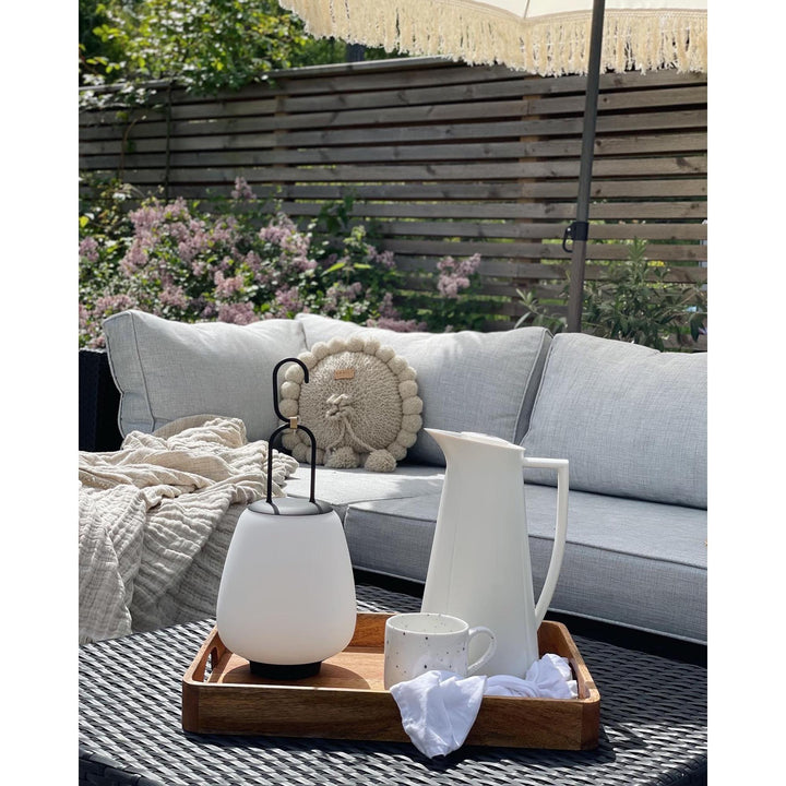 Skanto | Allsidig Patio Lantern - LunaGlow
