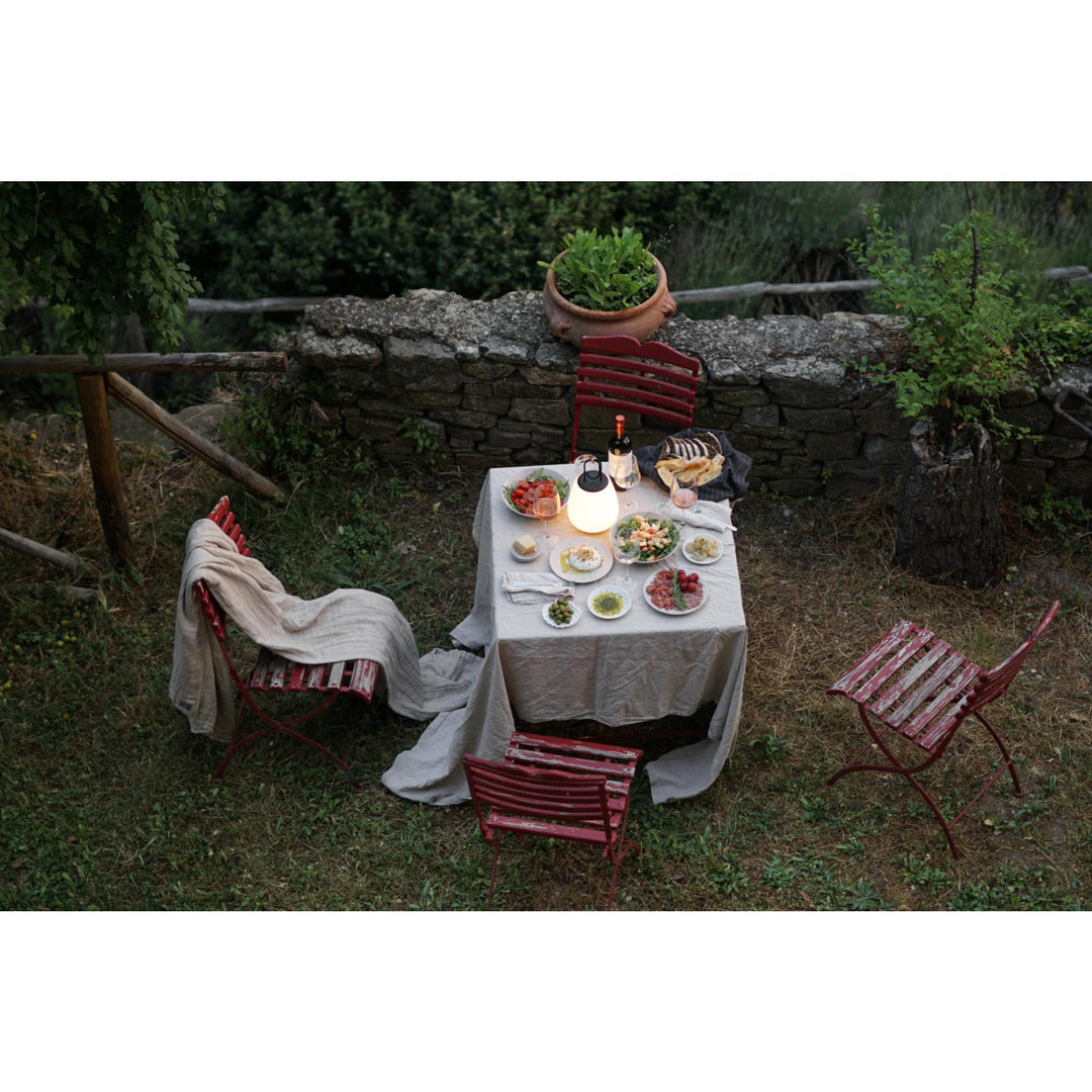 Skanto | Allsidig Patio Lantern - LunaGlow