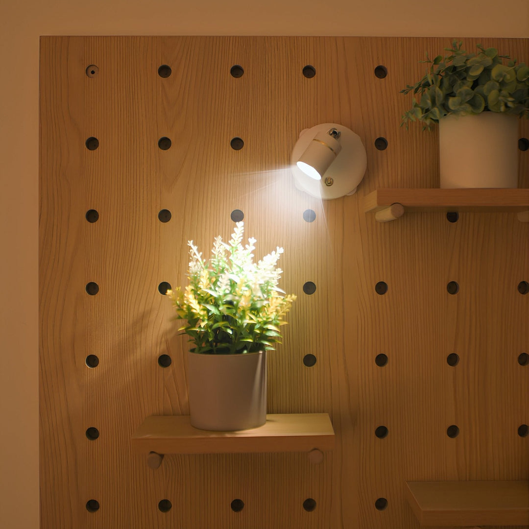 Skanto | LED Spotlight Justerbart Veggmontert