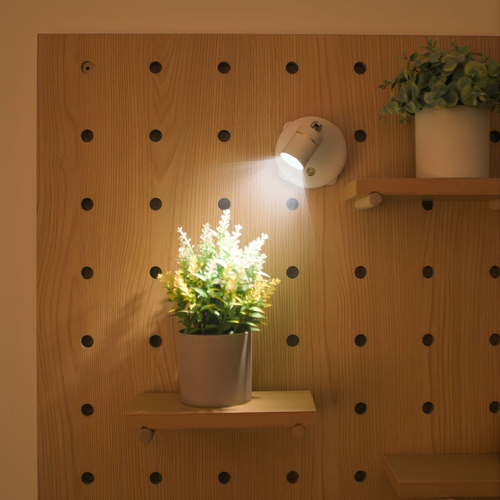 Skanto | LED Spotlight Justerbart Veggmontert