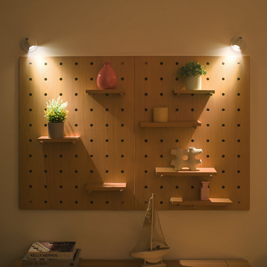 Skanto | LED Spotlight Justerbart Veggmontert