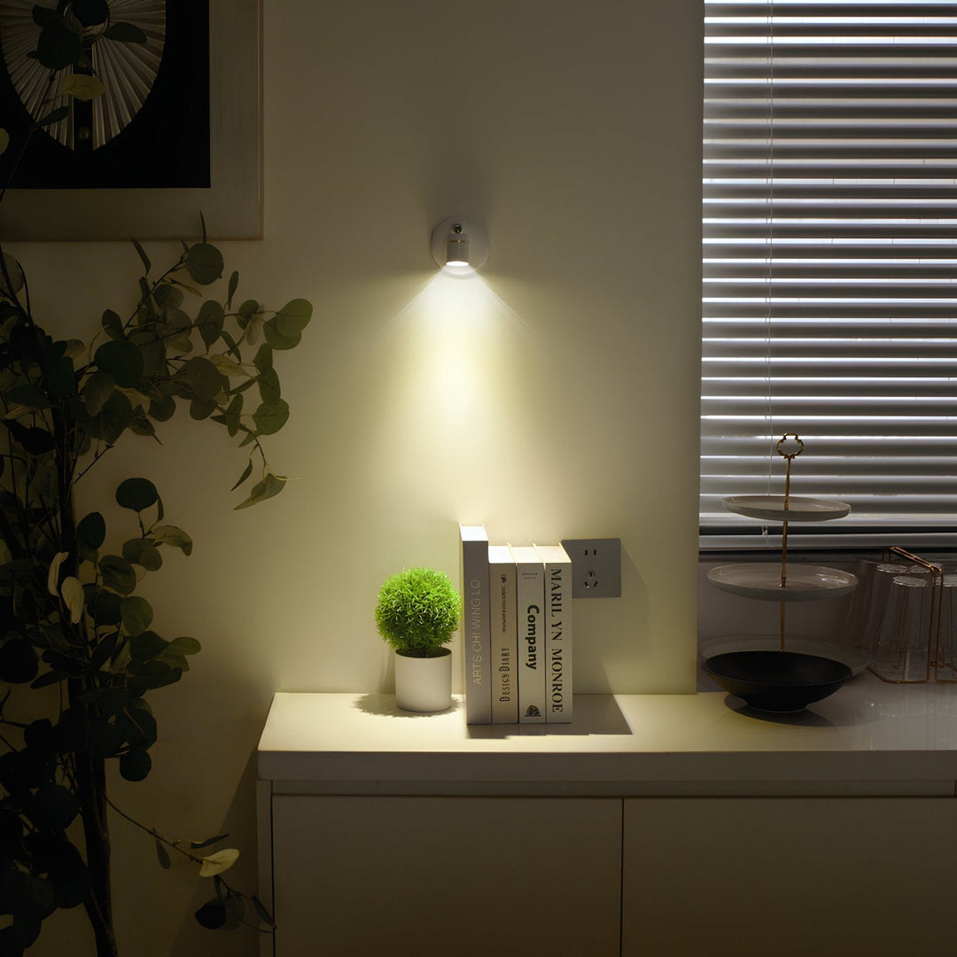 Skanto | LED Spotlight Justerbart Veggmontert