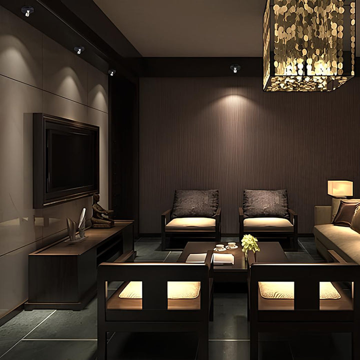 Skanto | LED Spotlight Justerbart Veggmontert