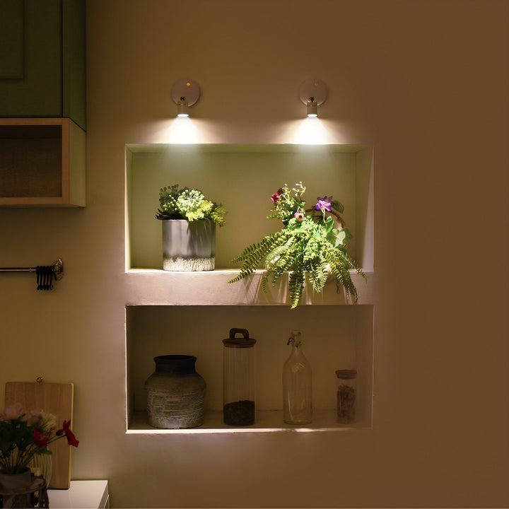 Skanto | LED Spotlight Justerbart Veggmontert
