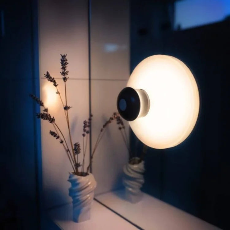 Skanto | Vegglampe med oppladbar sugefeste LED