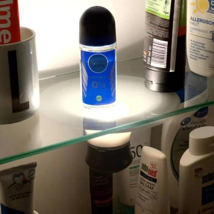 Skanto | Vegglampe med oppladbar sugefeste LED