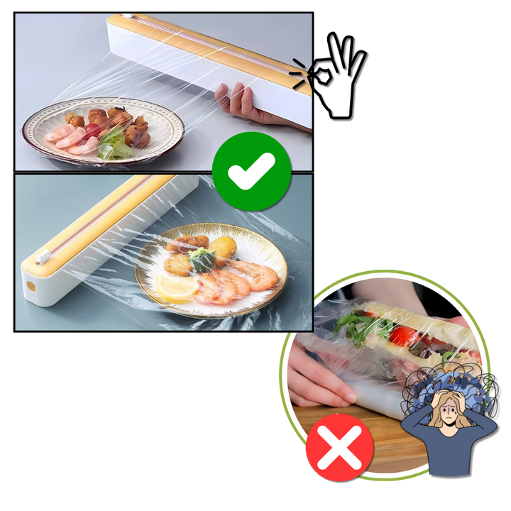 Allsidig Plastfoliekutter