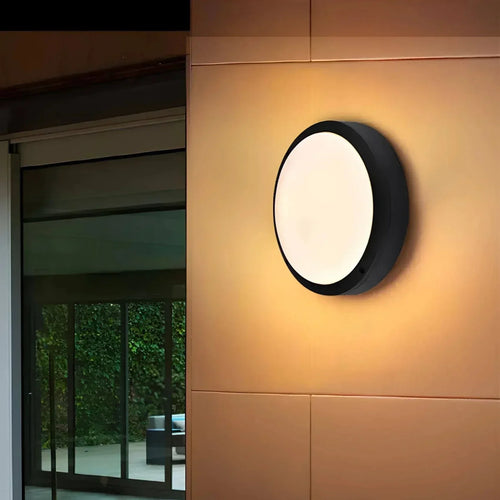 Skanto | Minimalistisk LED Vegglampe for Fasade Motstandsdyktig og Elegant Vegglampe