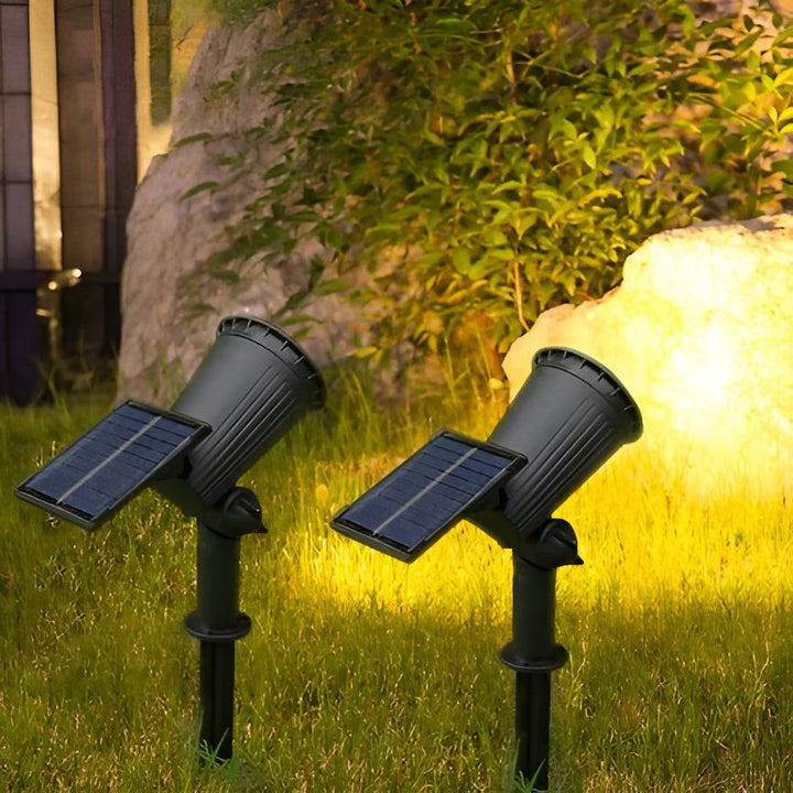 Solardrevne hage lys – Værbestandig & Energisparende | LED utendørsbelysning for hage & terrasse | Skanto