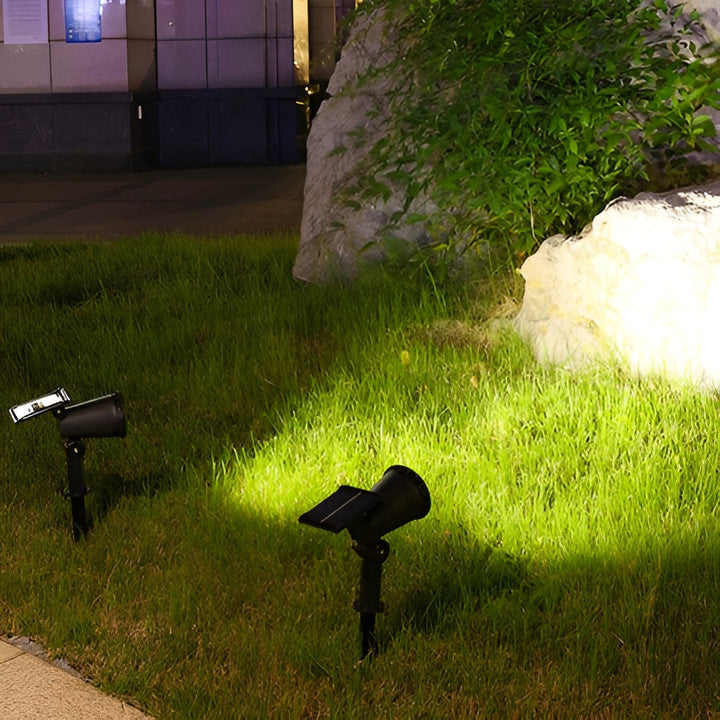 Solardrevne hage lys – Værbestandig & Energisparende | LED utendørsbelysning for hage & terrasse | Skanto