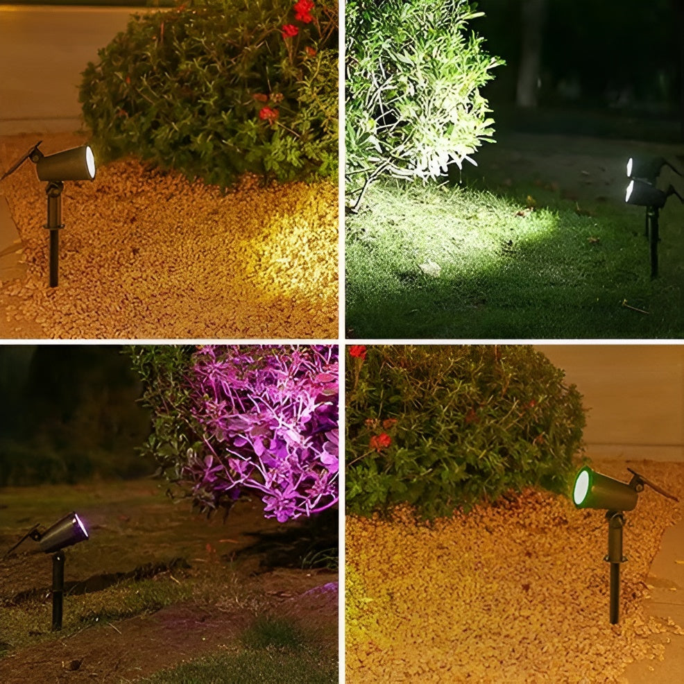 Solardrevne hage lys – Værbestandig & Energisparende | LED utendørsbelysning for hage & terrasse | Skanto