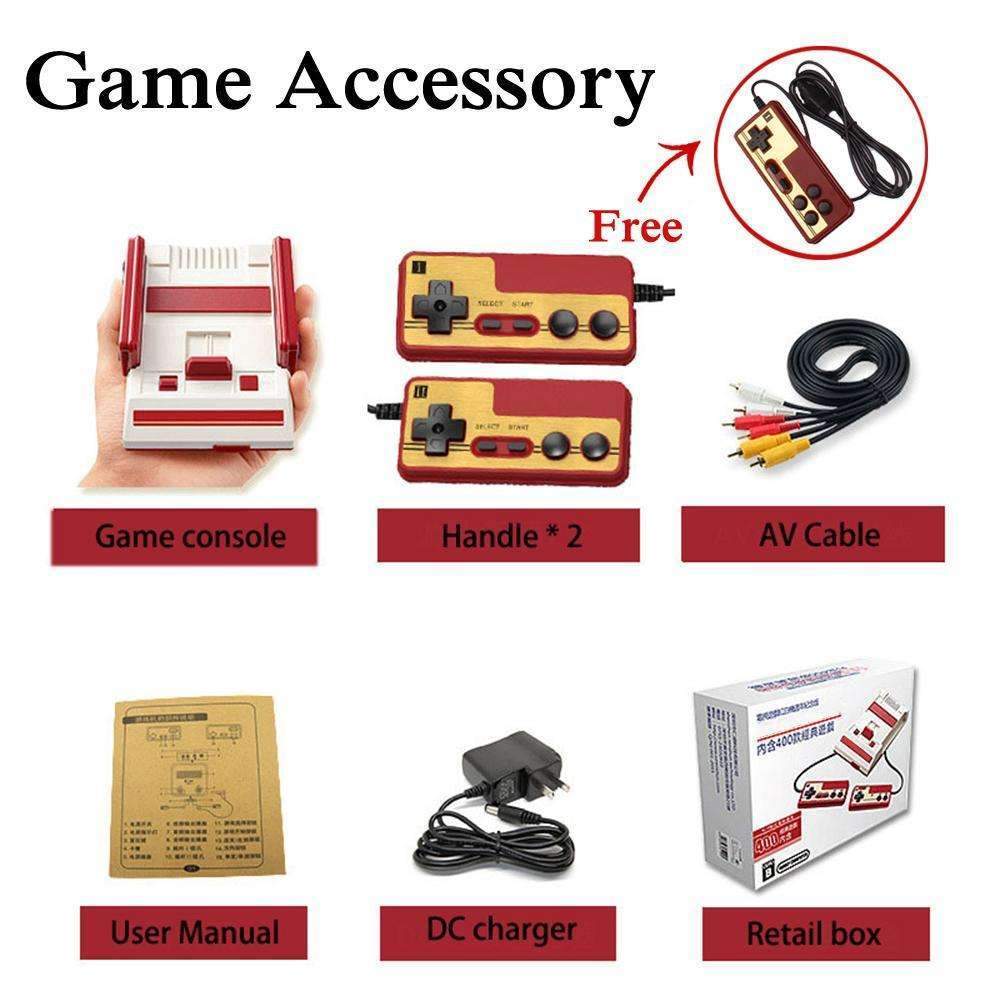 Norvo | Klassisk Retro Videospillkonsoll - Få alle morsomme spill fra denne enheten!